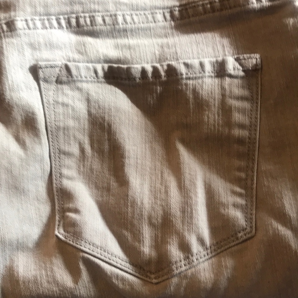 Gray comfy jeans